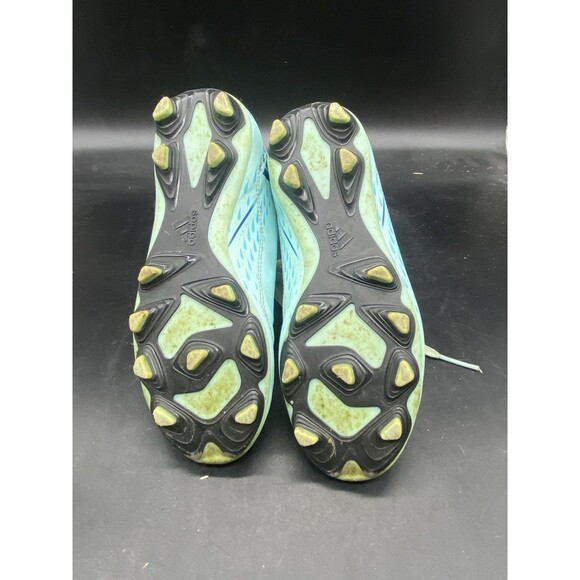 Adidas X SPEEDPORTAL.4 Soccer Cleats Aqua Blue GW8498 Kids Size 2 - Picture 7 of 7